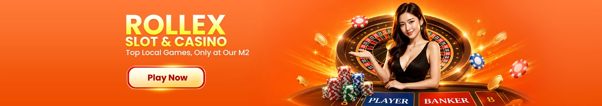 M2 Malaysia online casino and gaming platform banner 3