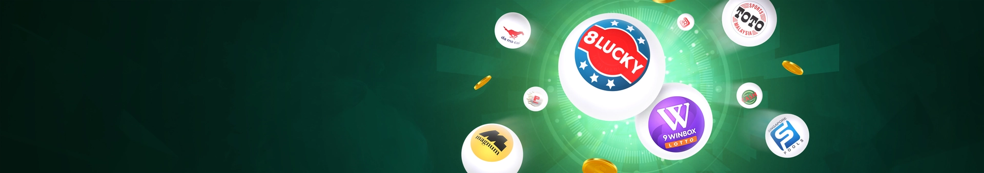 Lottery Banner