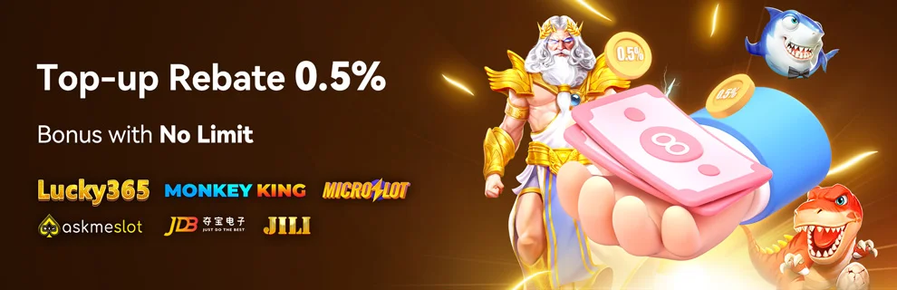 Top Up Rebate 0.50%